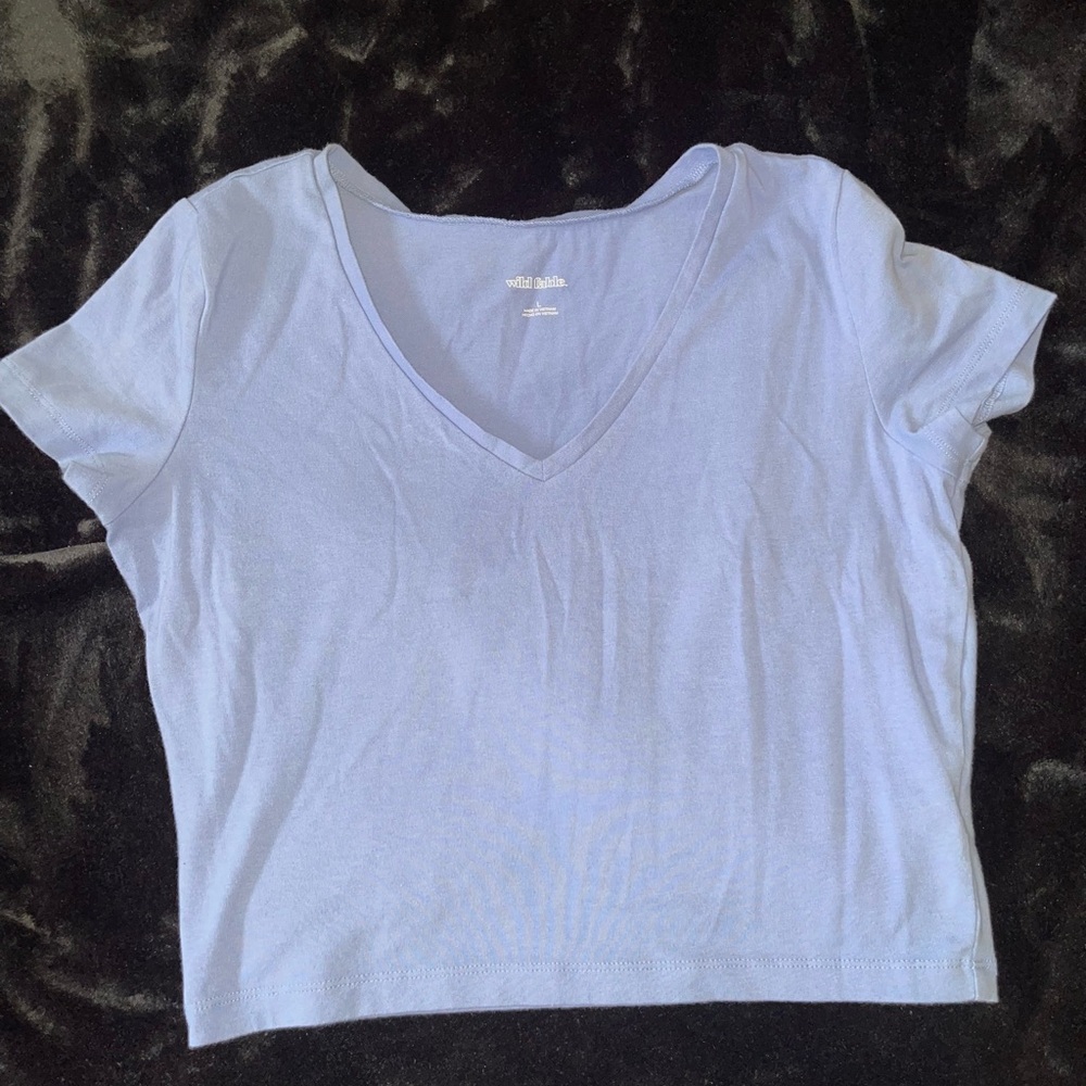 Light Purple Crop Top